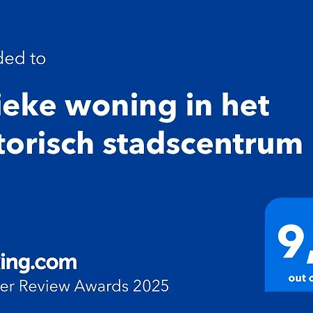 Unieke Woning In Het Historisch Stadscentrum Vakantiehuis *